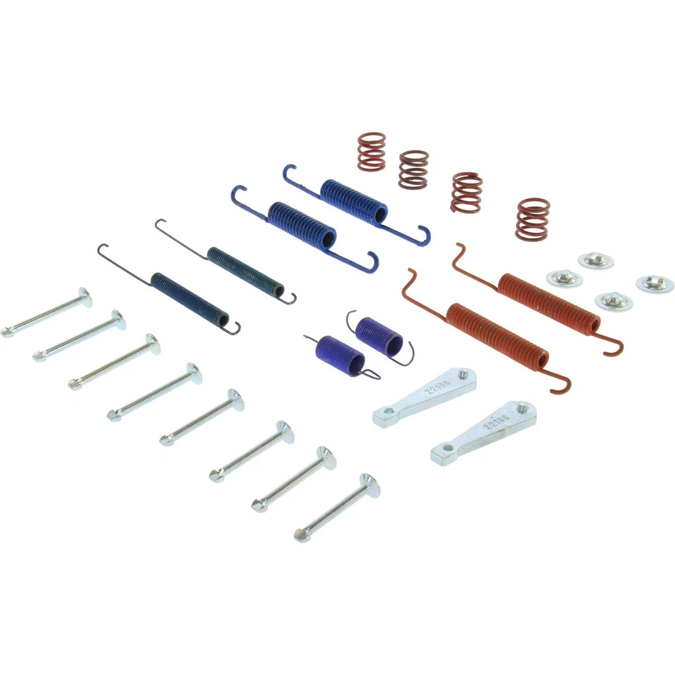 For 1980-1992 Volkswagen Jetta Drum Brake Hardware Kit Rear Centric 1981 1982 - Image 2 of 2