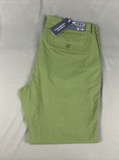 Vineyard Vines Golf Pants Performance On The Go 36 x 30 Cypress Green MSRP 128
