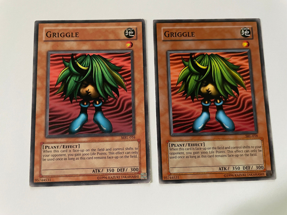 Griggle - SRL-EN016 / MRL-016 - Common - Unlimited Edition - LP Yu