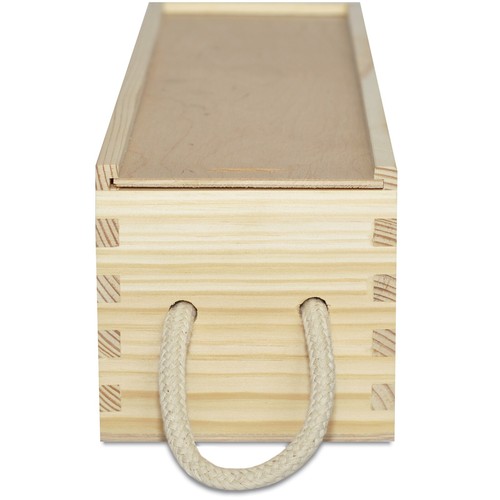 Weinkiste Holz Weinkisten aus Holz Flaschenbox aus Holz Weinbox für 1 Flasche - Bild 29 von 48