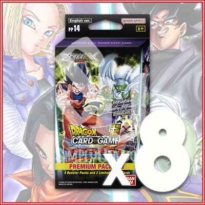 dragon ball super card game display Dragon Ball Super Fusion World: Blazing Aura TCG Booster Box (FB02) main image 0