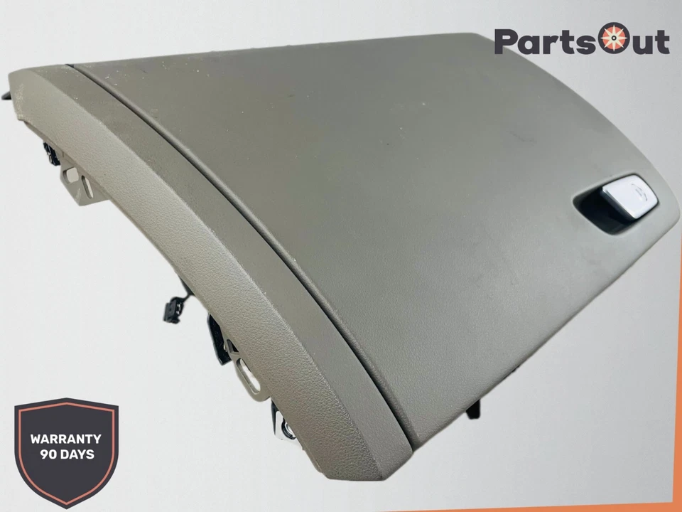 08-12 AUDI A5 COUPE PORTA-LUVAS DIANTEIRO DIREITO PASSAGEIRO COMPARTIMENTO DE ARMAZENAMENTO FABRICANTE DE EQUIPAMENTO ORIGINAL - Imagem 3 de 4