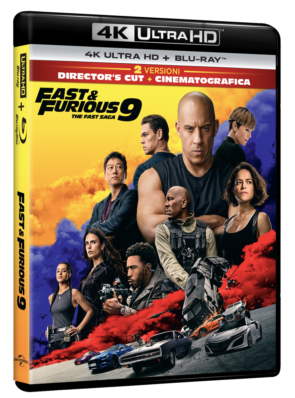 Blu-Ray Fast And Furious 9 (4K Ultra Hd+Blu-Ray)