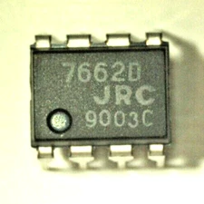 Linear Amplifier IC NJRC 7662D / 7662D  (New Japan Radio Corp.)