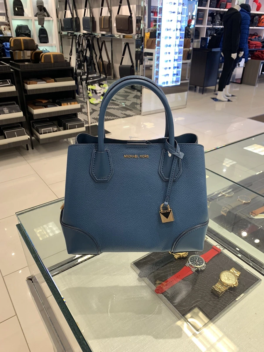 Mercer gallery small store pebbled leather satchel