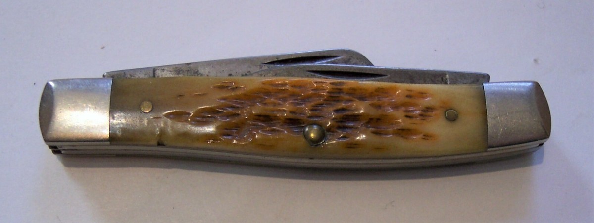 き*こ様 プレクサス 新品未開封 3 blade Case XX 63032 folding pocket knife USA stainless 3 5