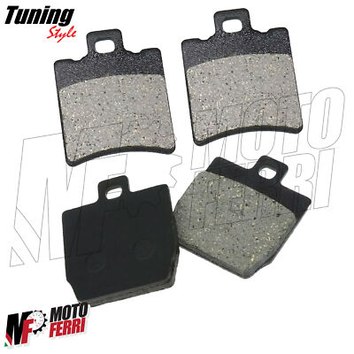 Pastiglie Freno Anteriore E Posteriore Per Moto Hyosung Codice RBP632 - Foto 5