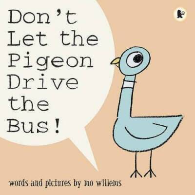 Dont Let the Pigeon Drive the Bus - Paperback By Mo Willems - VERY GOOD