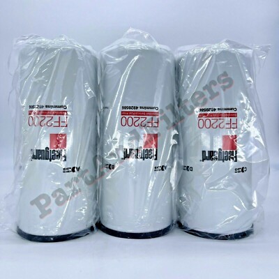 Fleetguard FF2200 Cummins Fuel Filter 4088272 (PACK OF 3)