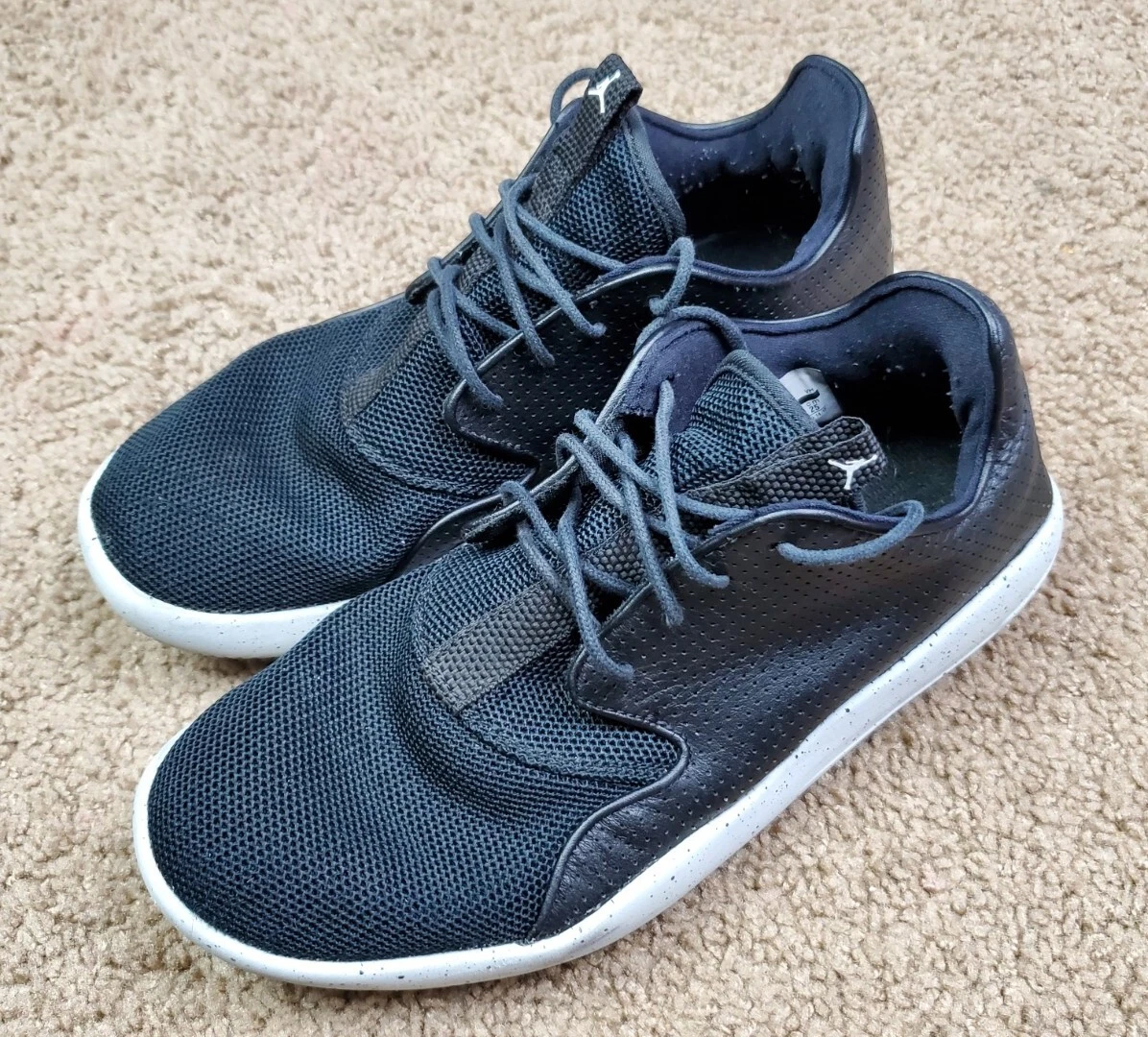 Nike Air Jordan Eclipse Shoes Sneakers Black 724042-012 Boys Size 7Y | eBay
