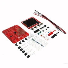 Digital DSO138 Mini Oscilloscope DIY Kit Assembled Case 0~200kHz LCD 320x240