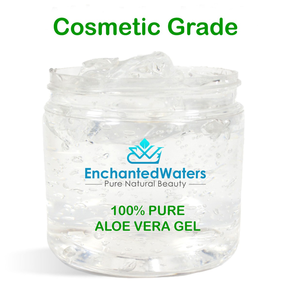 Aloe Vera Gel (THICK) 100% Pure Organic Soothing Moisturizing Skin Lotion  BULK