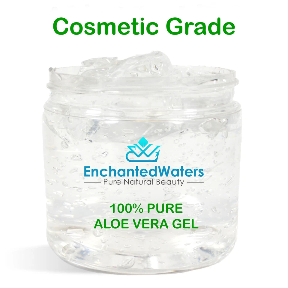 Aloe Vera Gel (THICK) 100% Pure Organic Soothing Moisturizing Skin Lotion BULK - Image 2 of 4