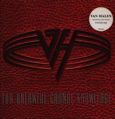 LP Van Halen For Unlawful Carnal Knowledge 1ST EU PRESS, STILL SEALED Warner