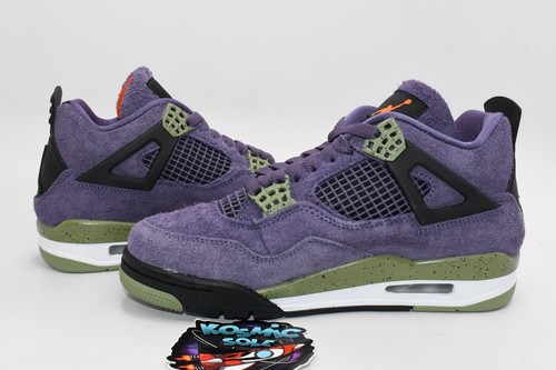 Women Air Jordan 4 Retro Canyon Purple Style # AQ9129-500 Size 10 (Damaged Box) | eBay