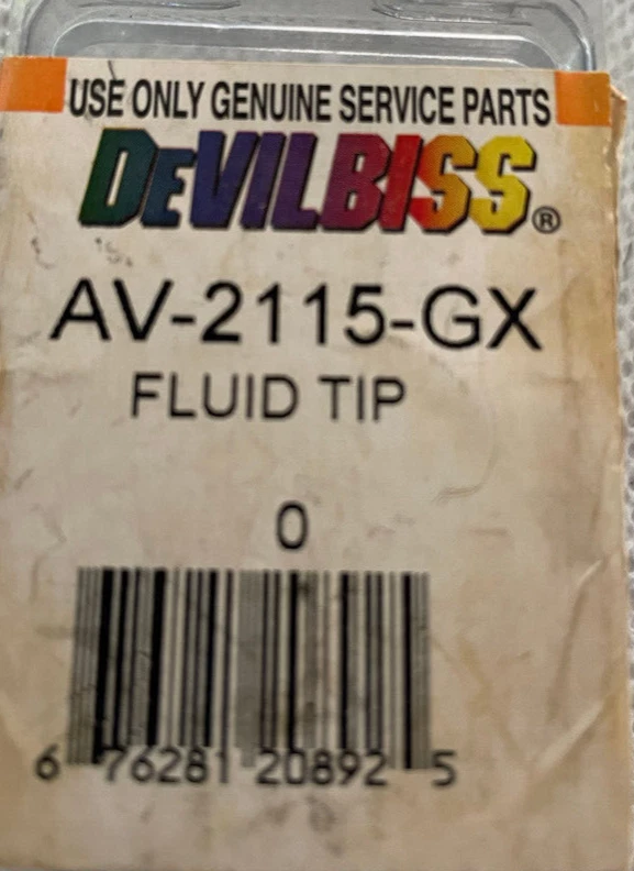 DEVILBISS FLUID TIP Needle (416 (MP) AV2120E 40 Off, 57 OFF