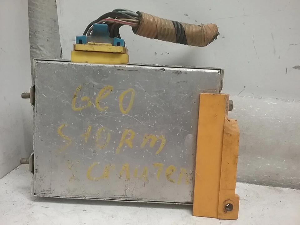 1990-1994 Geo Storm SRS Computer Control Module 1228874 (1.8L 4 Cylinder) - Image 4 of 4