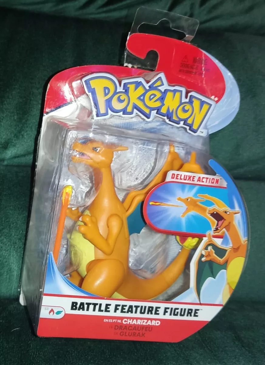 POKEMON - Deluxe Feature Figure (6) (Charizard)