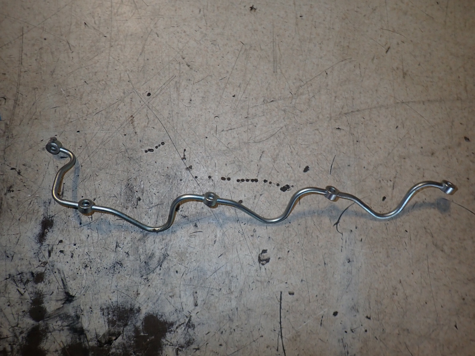 Caterpillar CAT C3.8 Diesel Engine Fuel Return Line Leak Off Pipe