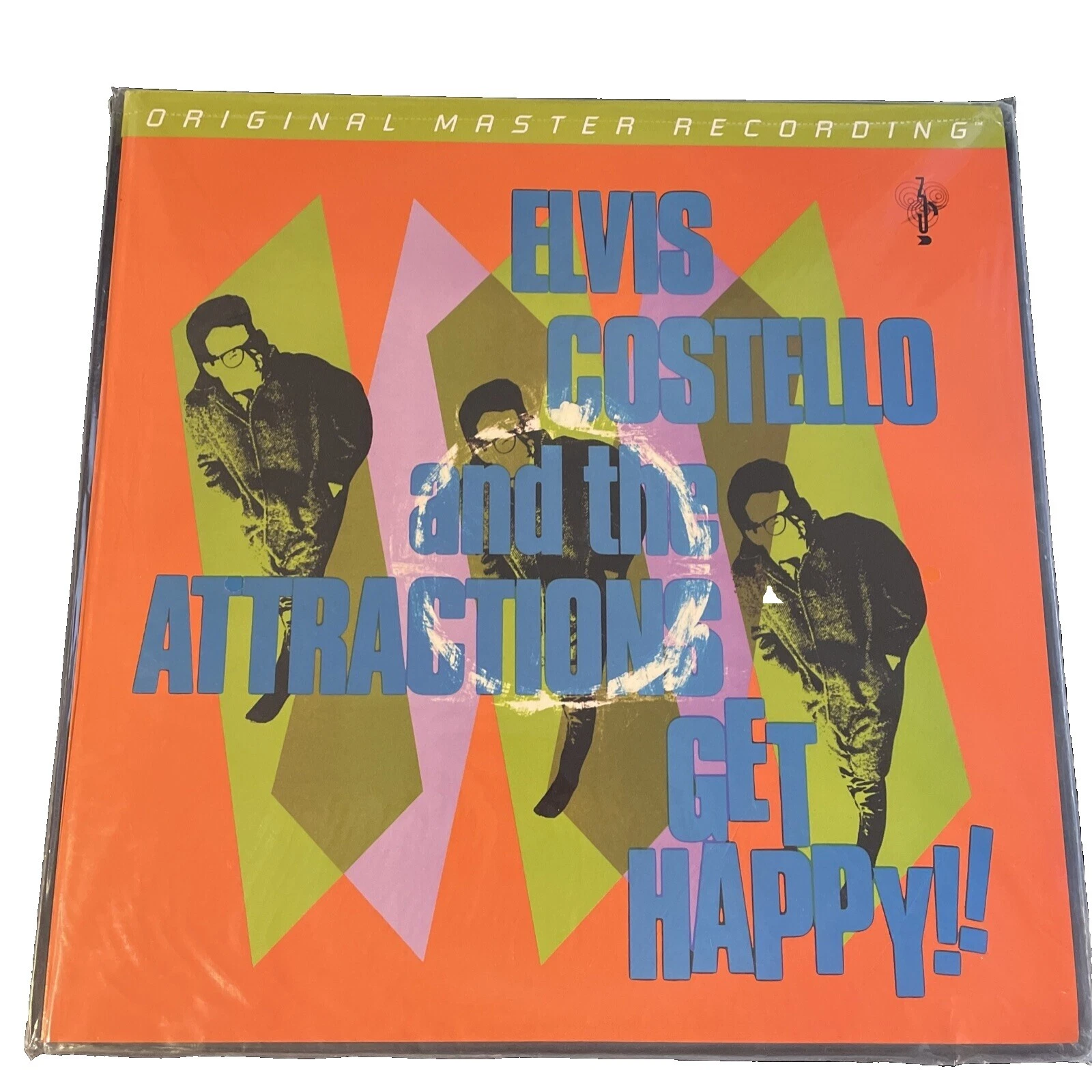 Elvis Costello Pop Vinyl Records