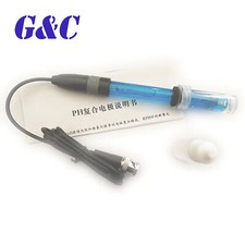 Aquarium Hydroponic PH Controller Electrode Probe BNC Connector Meter Sensor New