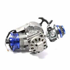HP Racing 2 Stroke 49cc 50cc Engine Motor Pocket Mini Dirt Bike Scooter ATV Quad