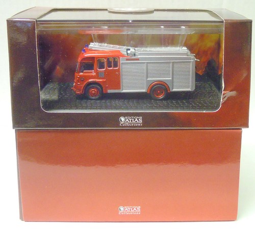 Feuerwehr Bedford TK Fire Appliance, 1:72 , Atlas ,Fertigmodell,  Neuware - Bild 2 von 3