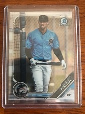 2019 Bowman Draft Victor Victor Mesa photo variation Marlins SSP Prospect BDC-88