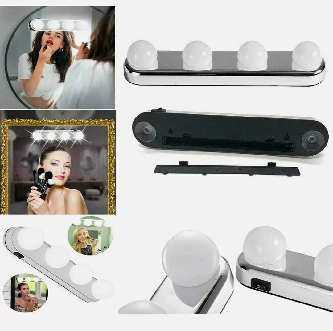 Cordless studio mirror light deals