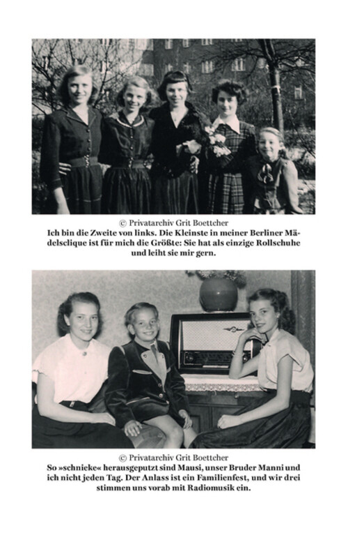 Thumbnail - Auf Ein Lächeln | Erinnerungen | Grit Boettcher | Buch | Mit