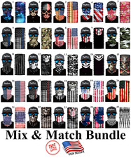 KuyaBruno  Bandana Mask Neck Gaiter Scarf Balaclava