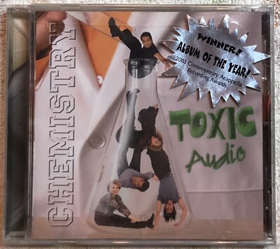 Toxic Audio Chemistry (CD) Vocal Jazz, Brand New, Factory Sealed