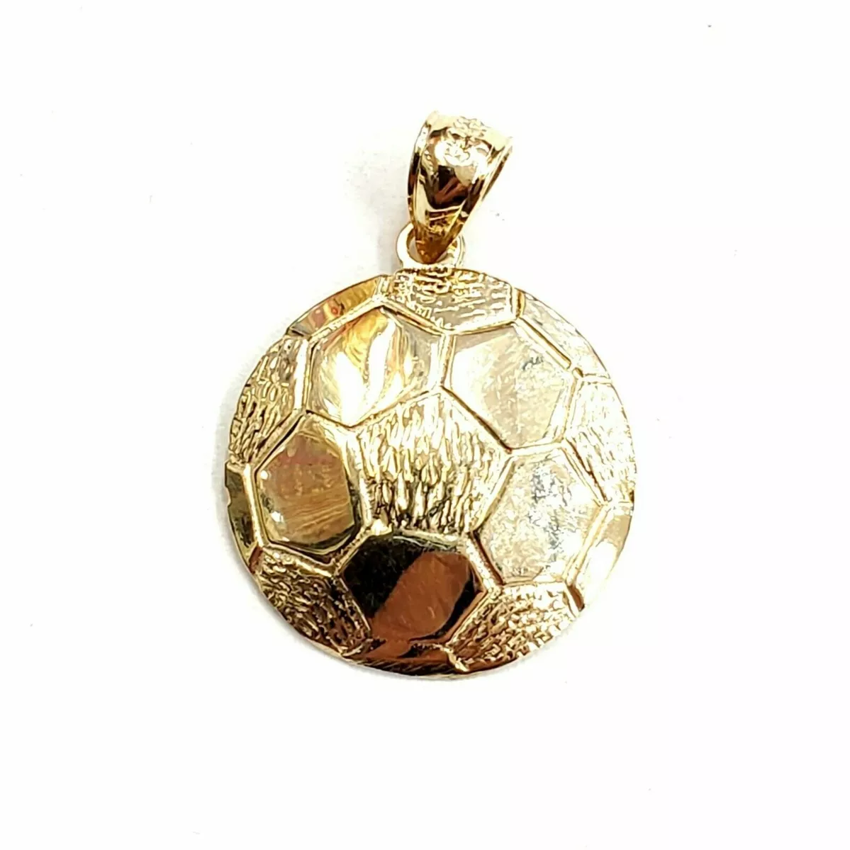 Soccer ball hotsell gold pendant