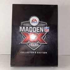 NFL Head Coach 09 Collector’s Edition Madden XX Years CIB (XBOX 360) See Pics.