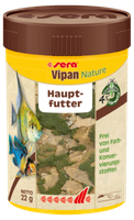 Sera Vipan Nature 100Ml Hauptfutter Ohne Farb- + Konservierungsstoffen Mhd 07/23