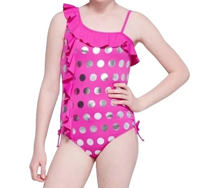 Traje de baño de una pieza Justice 12 Tamaño para Niñas