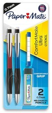 Paper Mate ComfortMate Ultra Mechanical Pencil Starter Set, 0.7 mm, HB Lead