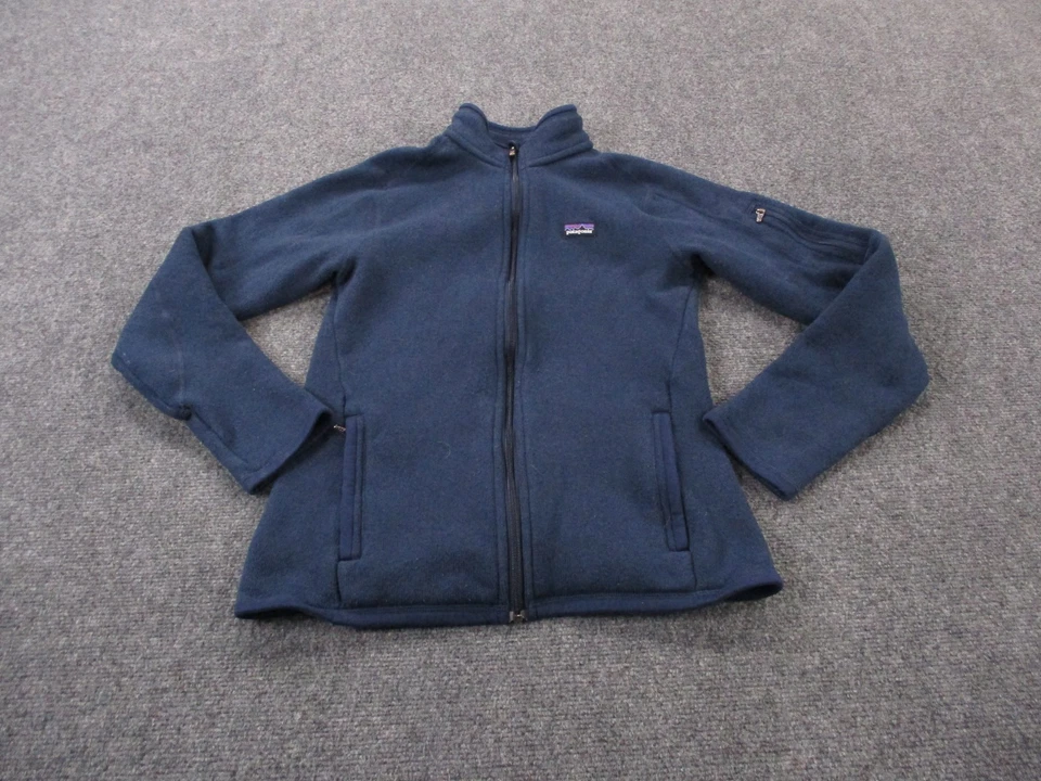 Patagonia Jacket Womens S Better Sweater Fleece Jumper Outdoor Hiking 25541 - Image 2 of 4