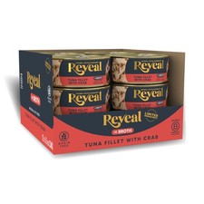 Reveal Natural Wet Cat Food, 12 Count, Grain Free, 5.5 Ounce Pack of 12 