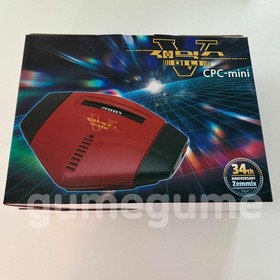 MSX Zemmix V Mini Red 34th Anniversary Korean Retro Game Console Black
