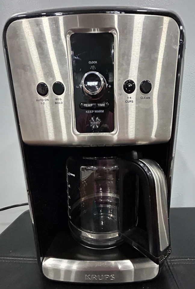 KRUPS Savoy Turbo (EC414) CLEANED/TESTED Good Condition + All Accessories - Image 4 of 4