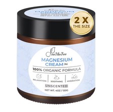 Magnesium Lotion for Sleep, Natural Magnesium Cream for Leg Cramps, Soothing ...