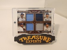 2022 Topps Museum #FPR-ALMw Arozarena/Lowe/Brujan/Kiermaier Quad 75/75 -