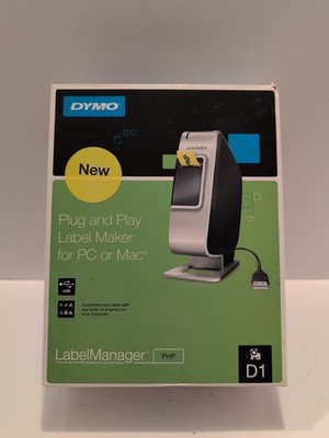 DYMO Label Manager Plug N Play PnP Label Printer Thermal D1 Labels USB PC or Mac