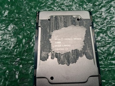 Intel Xeon Bronze 3206R CPU SRG25 8 CORE 1.90GHz 11MB L3 85W Server Processor