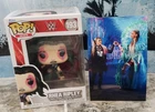 Funko Pop! WWE Rhea Ripley 193 4x6 Alexa Bliss Charlotte Flair Charlexa Photo