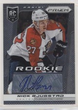 2013-14 Panini Prizm Rookie Auto Nick Bjugstad #A-BJ Auto 1o3