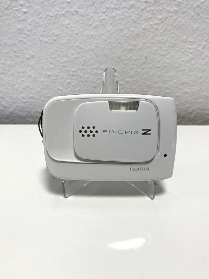 Fujifilm FinePix Z30 Weiß / Ultra Kompakte Digitalkamera / Lesen / Geprüft ✅ - Bild 3 von 4