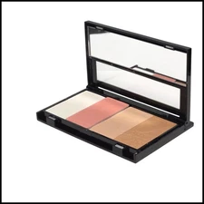 Trish McEvoy Wardrobing Petite Page Bronzer Dual Resort Lift Blush Finish Powder