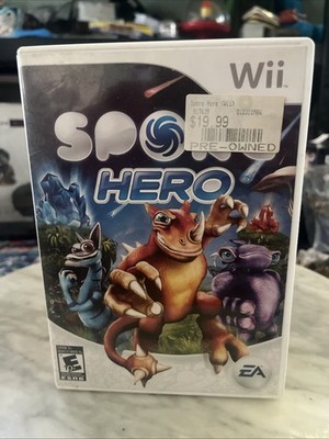 Spore Hero (Nintendo Wii, 2009) Complete In Box T2